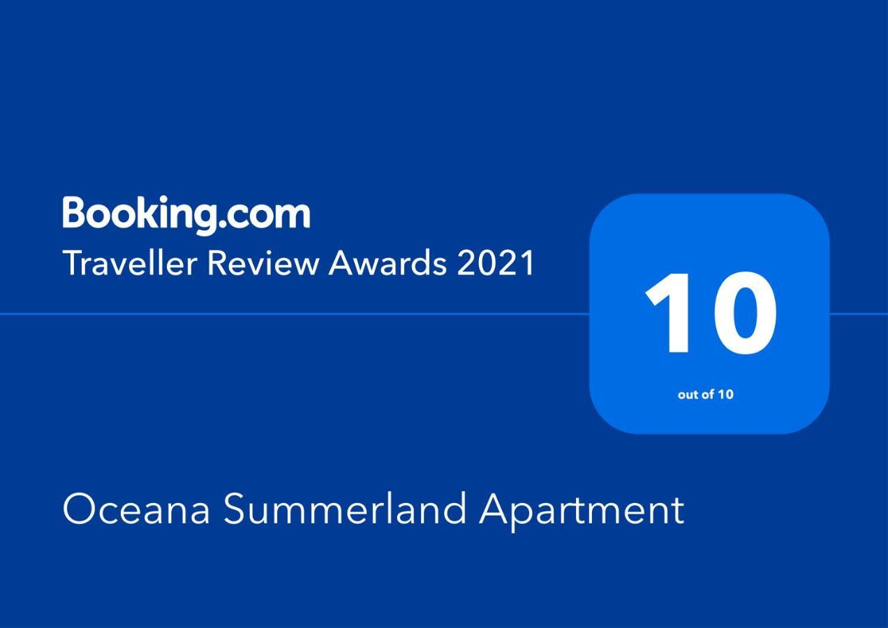 Oceana Summerland Apartment Mamaia Kültér fotó