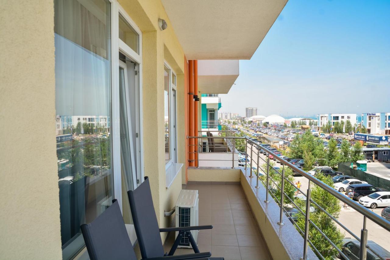Oceana Summerland Apartment Mamaia Kültér fotó