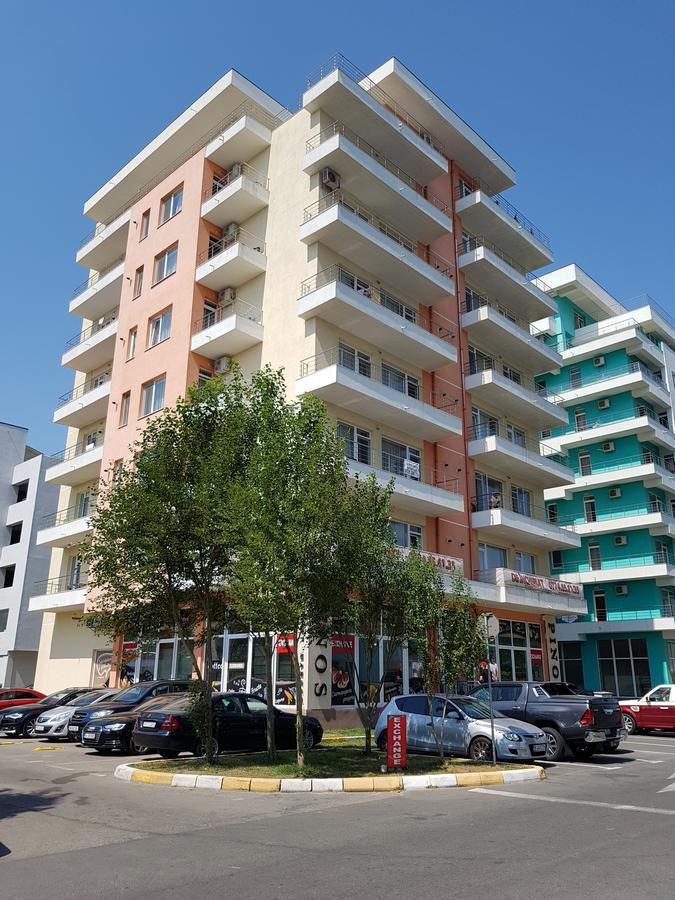 Oceana Summerland Apartment Mamaia Kültér fotó