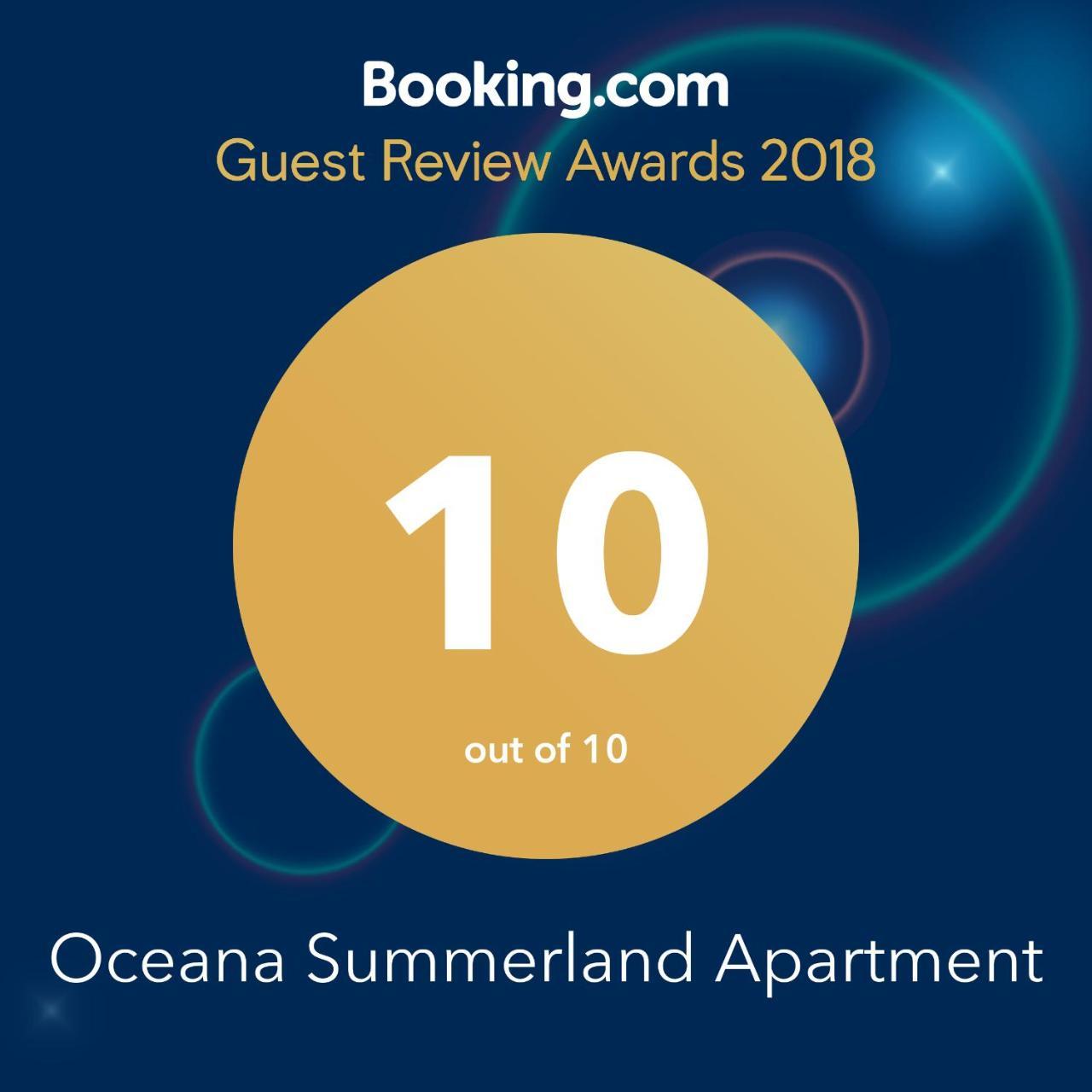 Oceana Summerland Apartment Mamaia Kültér fotó